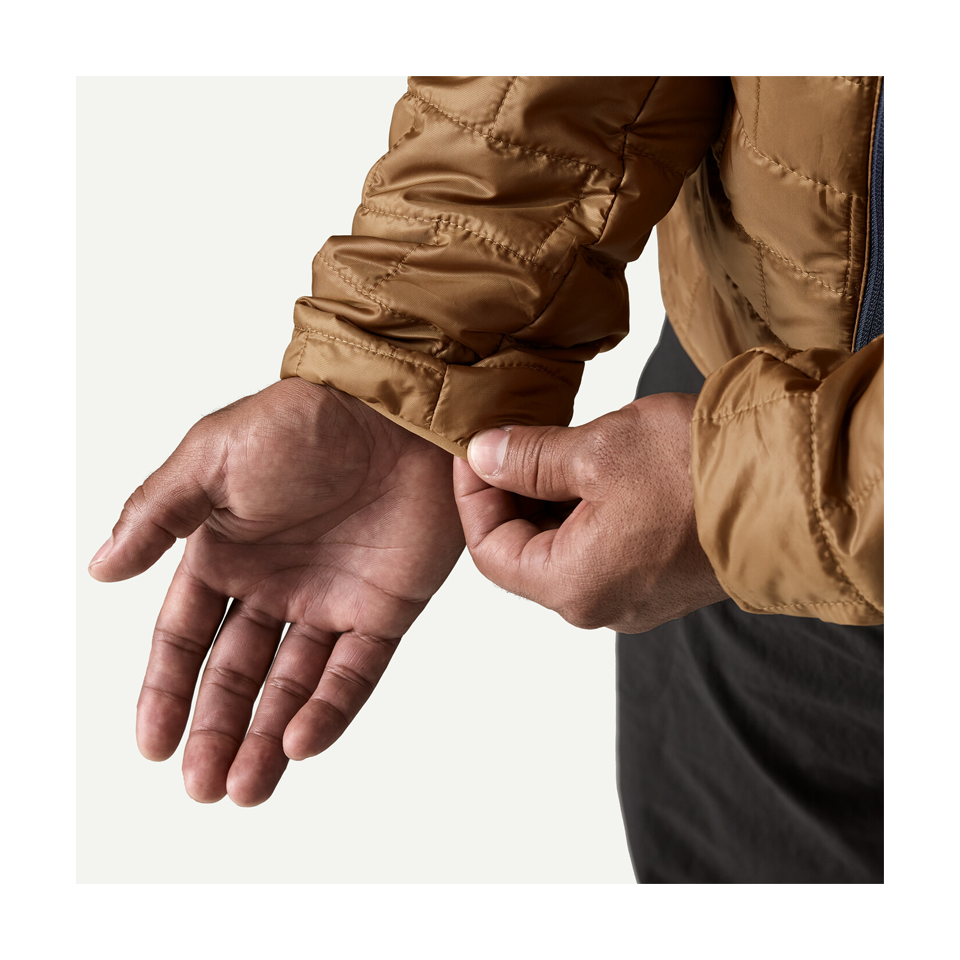 Patagonia Men's Nano Puff Jacket Deer Brown