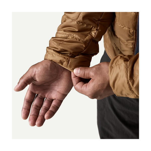 Patagonia Men's Nano Puff Jacket Deer Brown