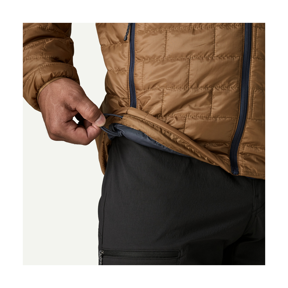 Patagonia Men's Nano Puff Jacket Deer Brown