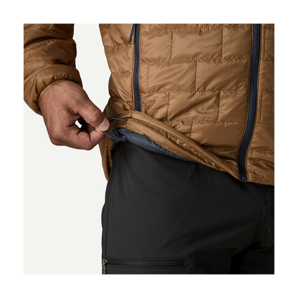 Patagonia Men's Nano Puff Jacket Deer Brown