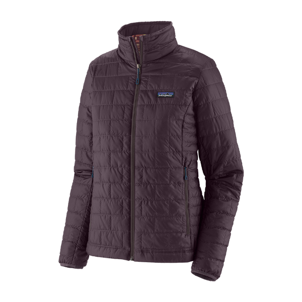 Patagonia Women's Nano Puff Jacket Obsidian Plum