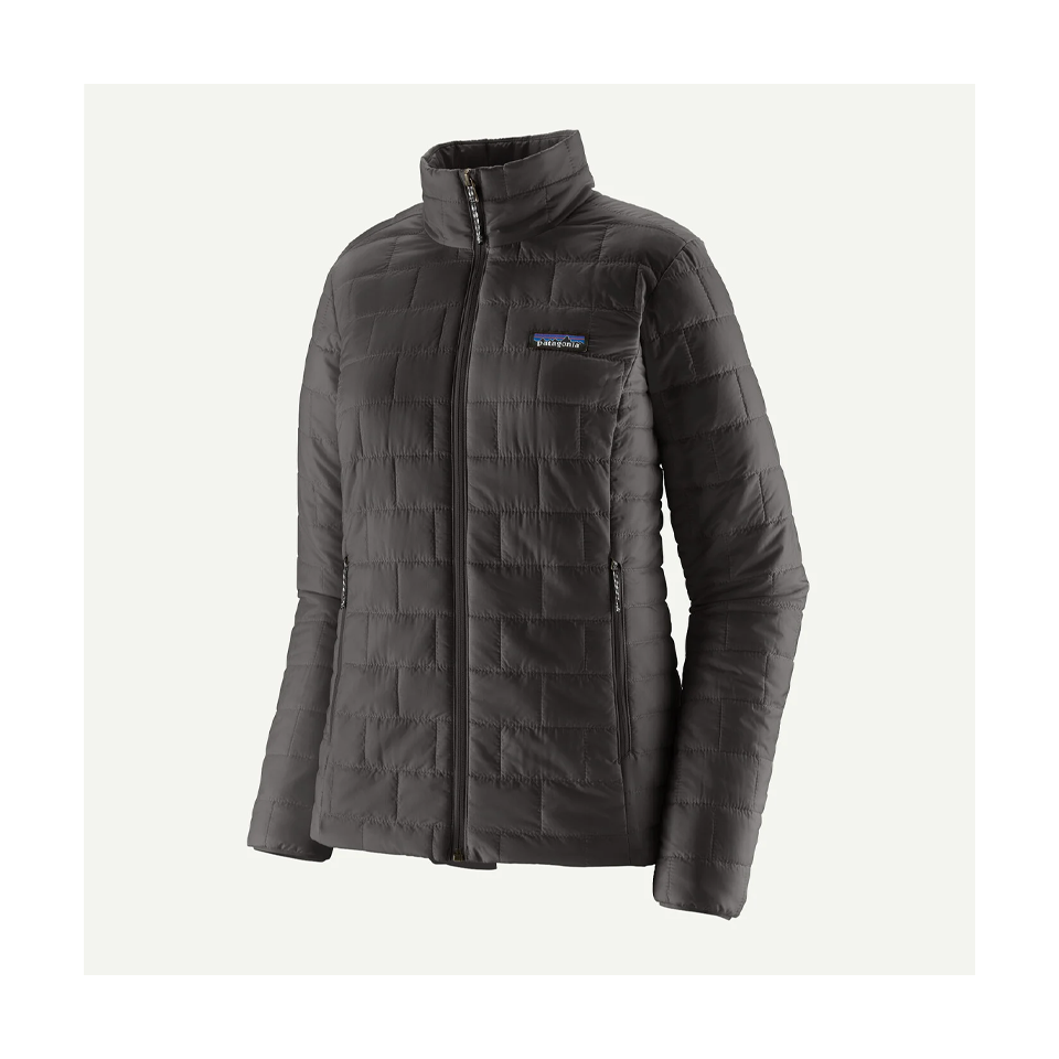 Patagonia Women's Nano Puff Jacket Black