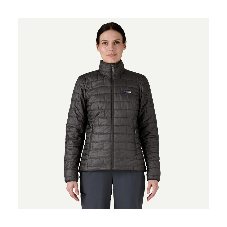 Patagonia Women's Nano Puff Jacket Black