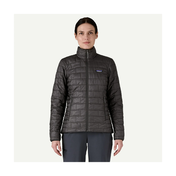 Patagonia Women's Nano Puff Jacket Black