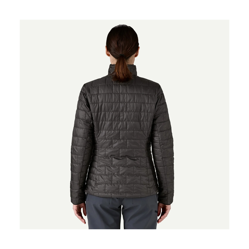 Patagonia Women's Nano Puff Jacket Black Secondary image