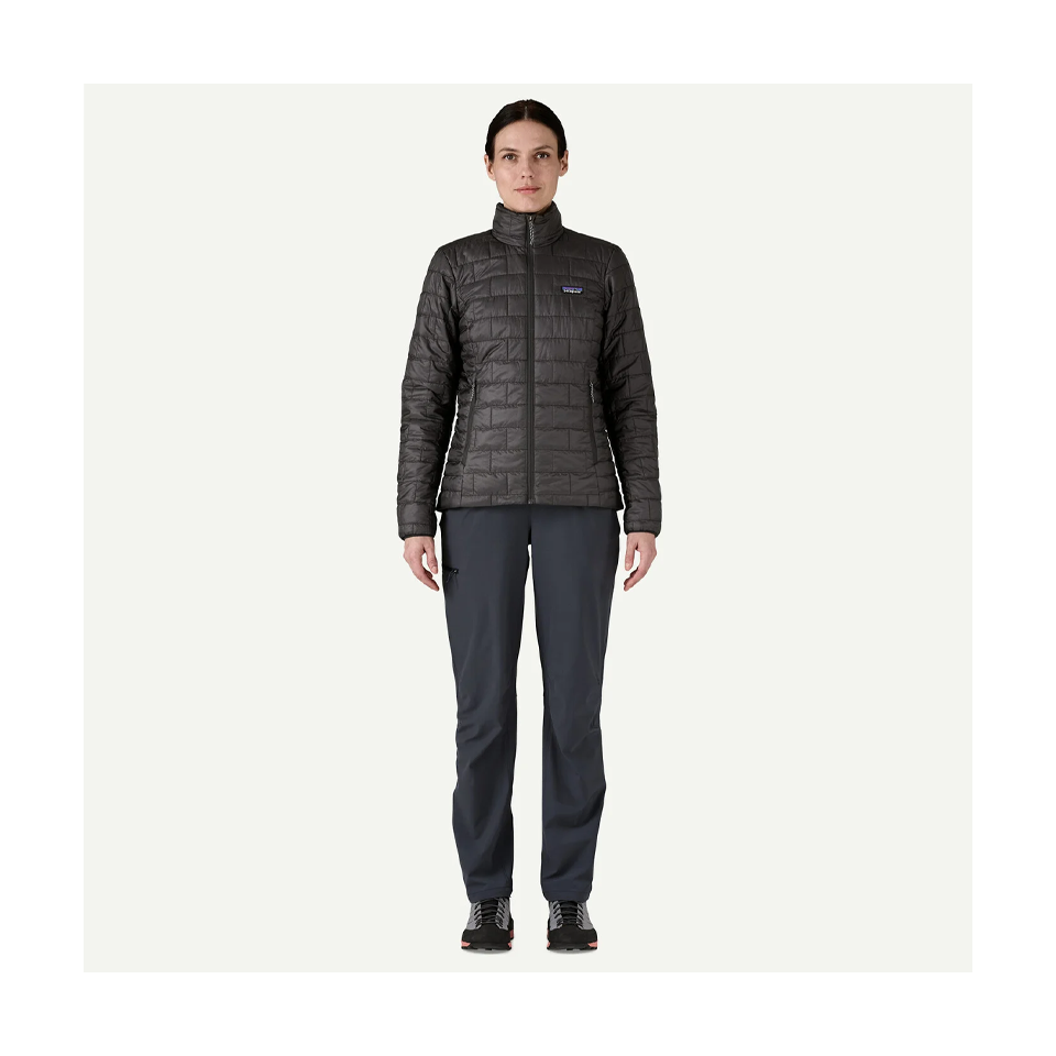 Patagonia Women's Nano Puff Jacket Black