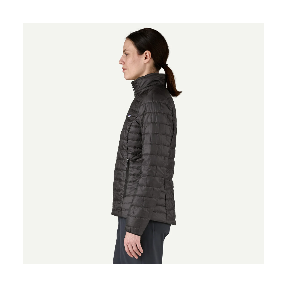 Patagonia Women's Nano Puff Jacket Black