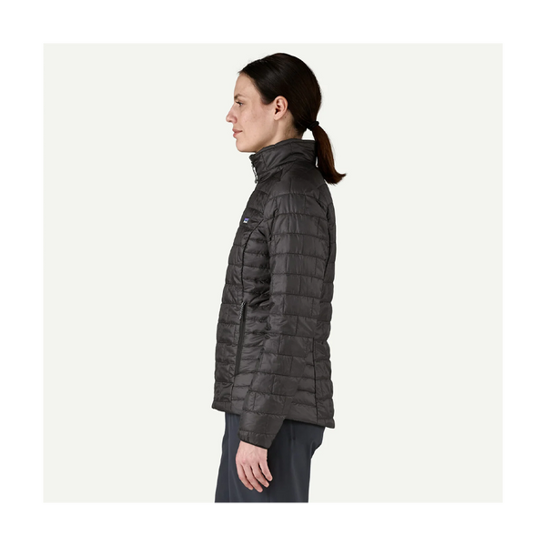Patagonia Women's Nano Puff Jacket Black