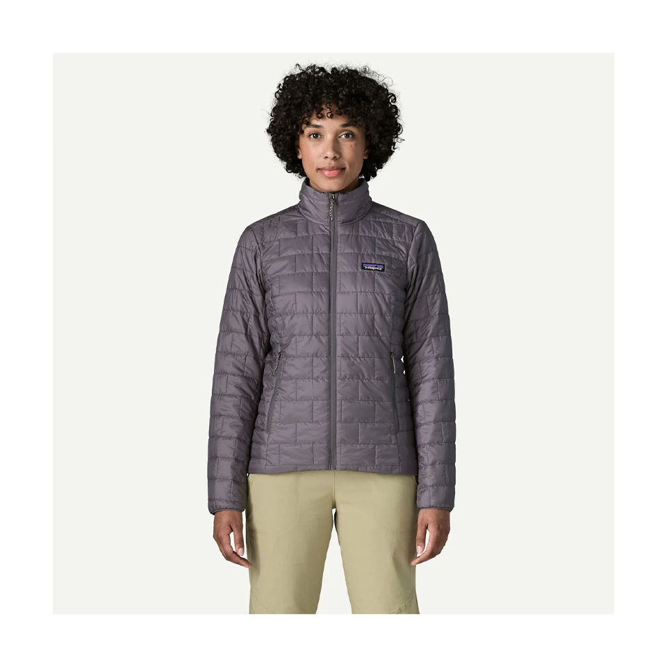 Patagonia Women's Nano Puff Jacket May Grey Main image