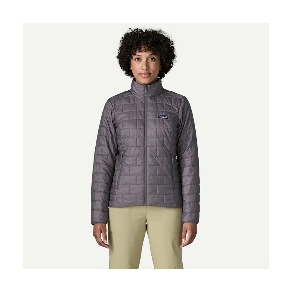 Patagonia Women's Nano Puff Jacket May Grey