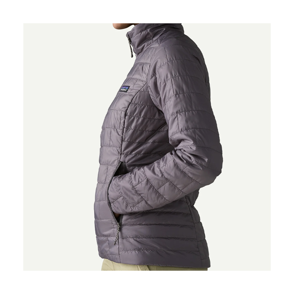 Patagonia Women's Nano Puff Jacket May Grey