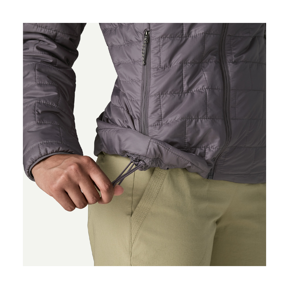 Patagonia Women's Nano Puff Jacket May Grey