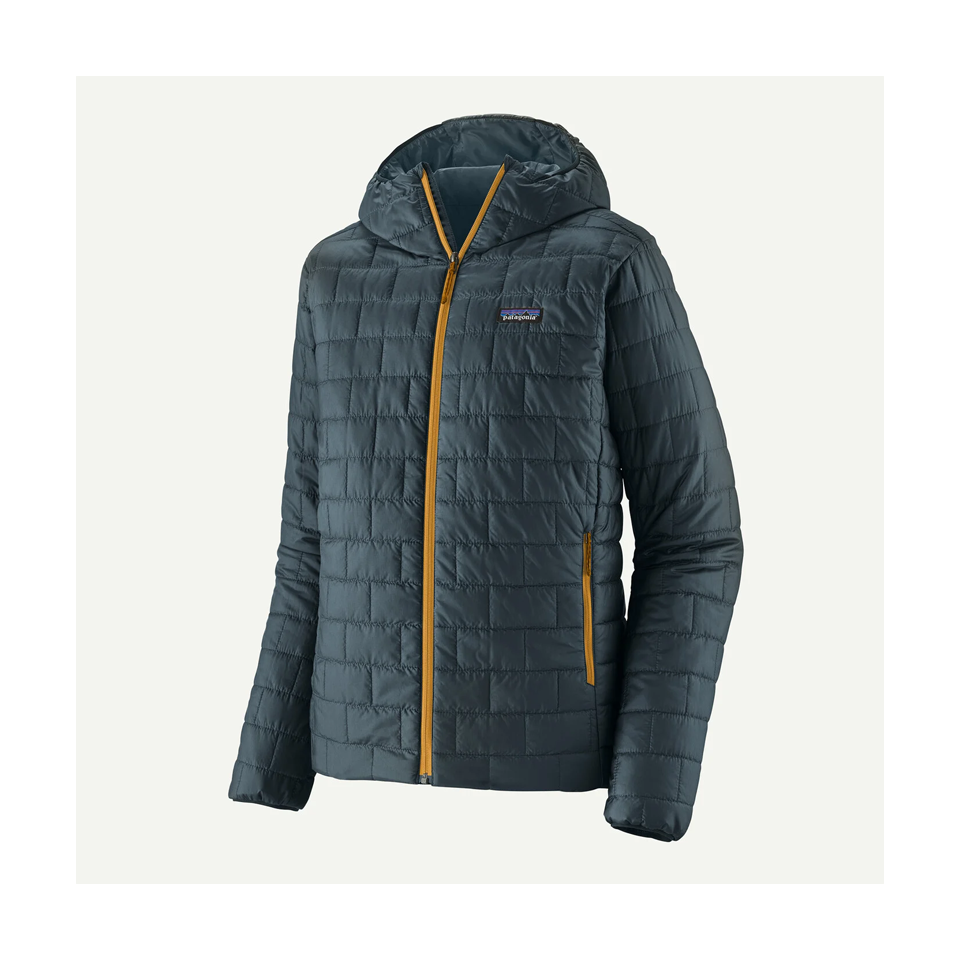 Patagonia Men's Nano Puff Hoody Summit Blue