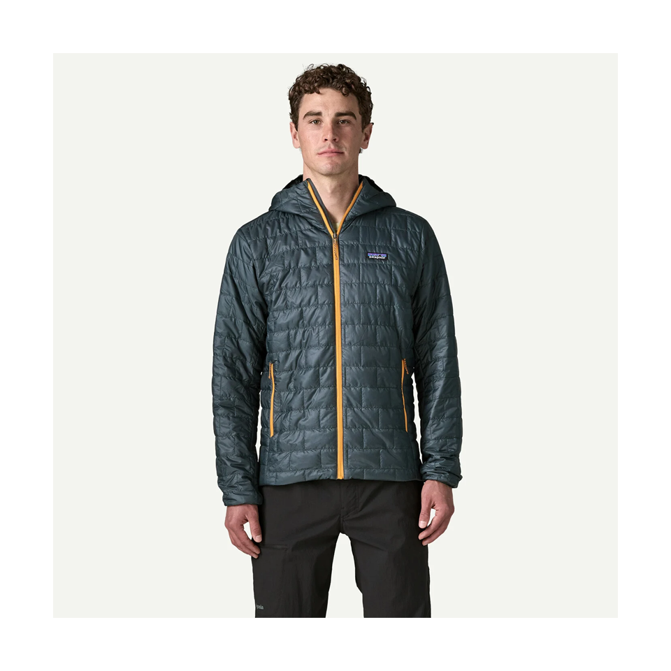Patagonia Men's Nano Puff Hoody Summit Blue