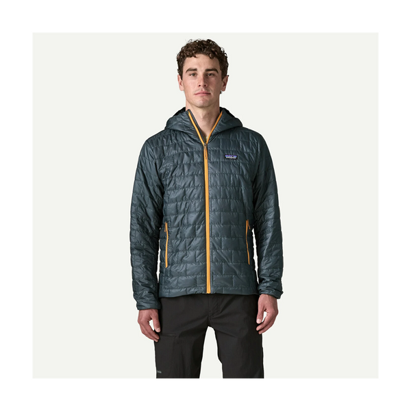 Patagonia Men's Nano Puff Hoody Summit Blue