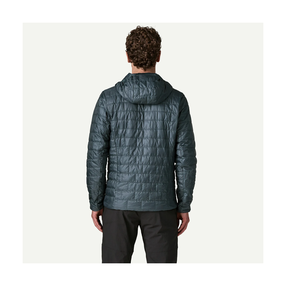 Patagonia Men's Nano Puff Hoody Summit Blue Secondary image