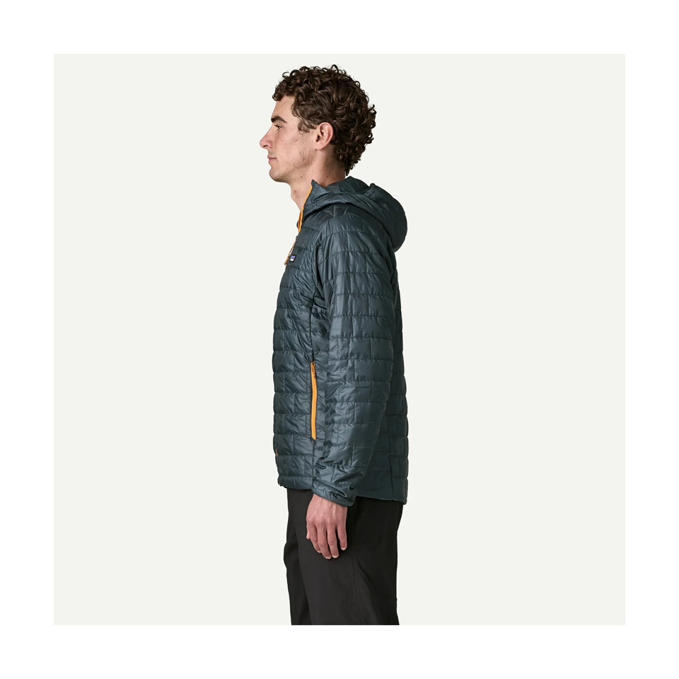 Patagonia Men's Nano Puff Hoody Summit Blue