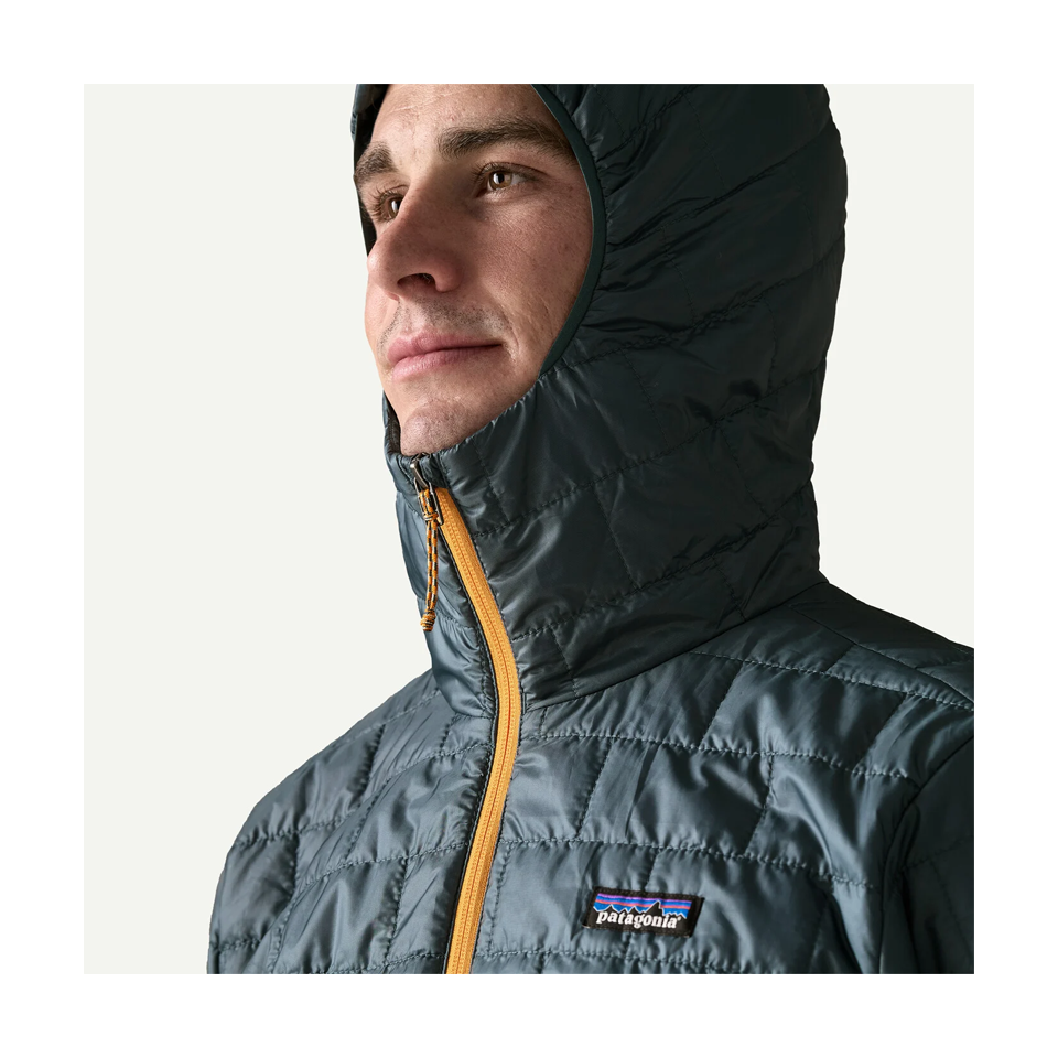 Patagonia Men's Nano Puff Hoody Summit Blue