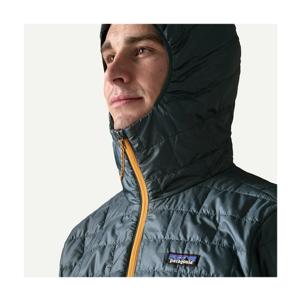 Patagonia Men's Nano Puff Hoody Summit Blue