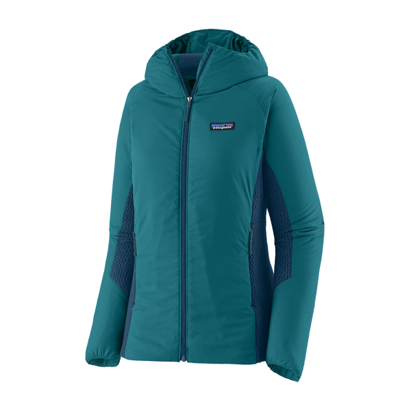 Patagonia Women's Nano-Air Light Hybrid Hoody Belay Blue