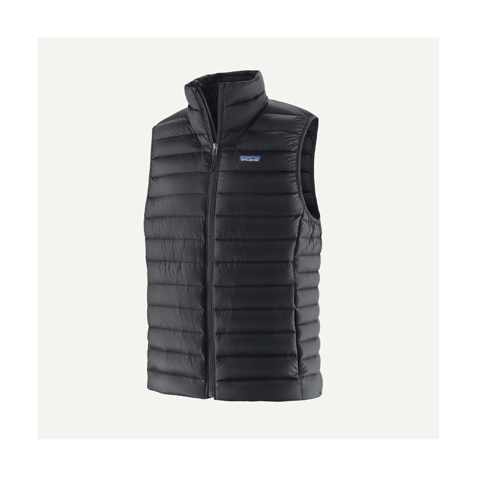 Patagonia Men's Down Sweater Vest Black
