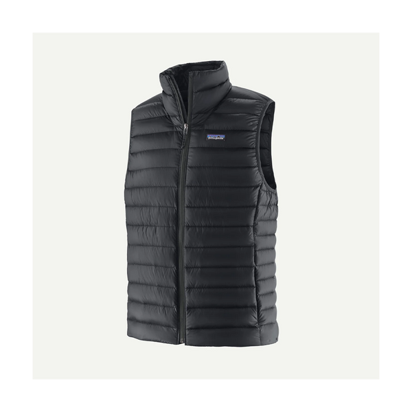 Patagonia Men's Down Sweater Vest Black