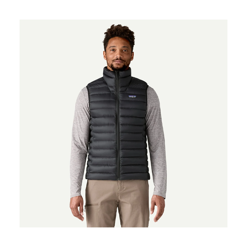Patagonia Men's Down Sweater Vest Black