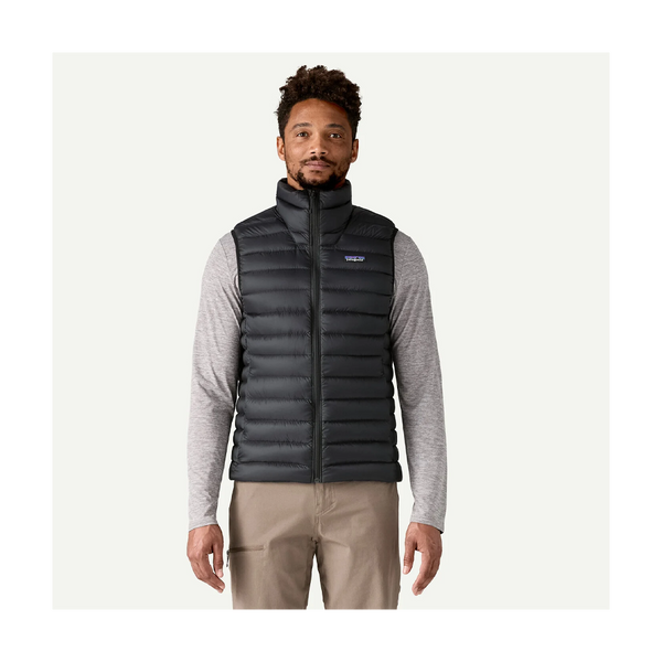 Patagonia Men's Down Sweater Vest Black