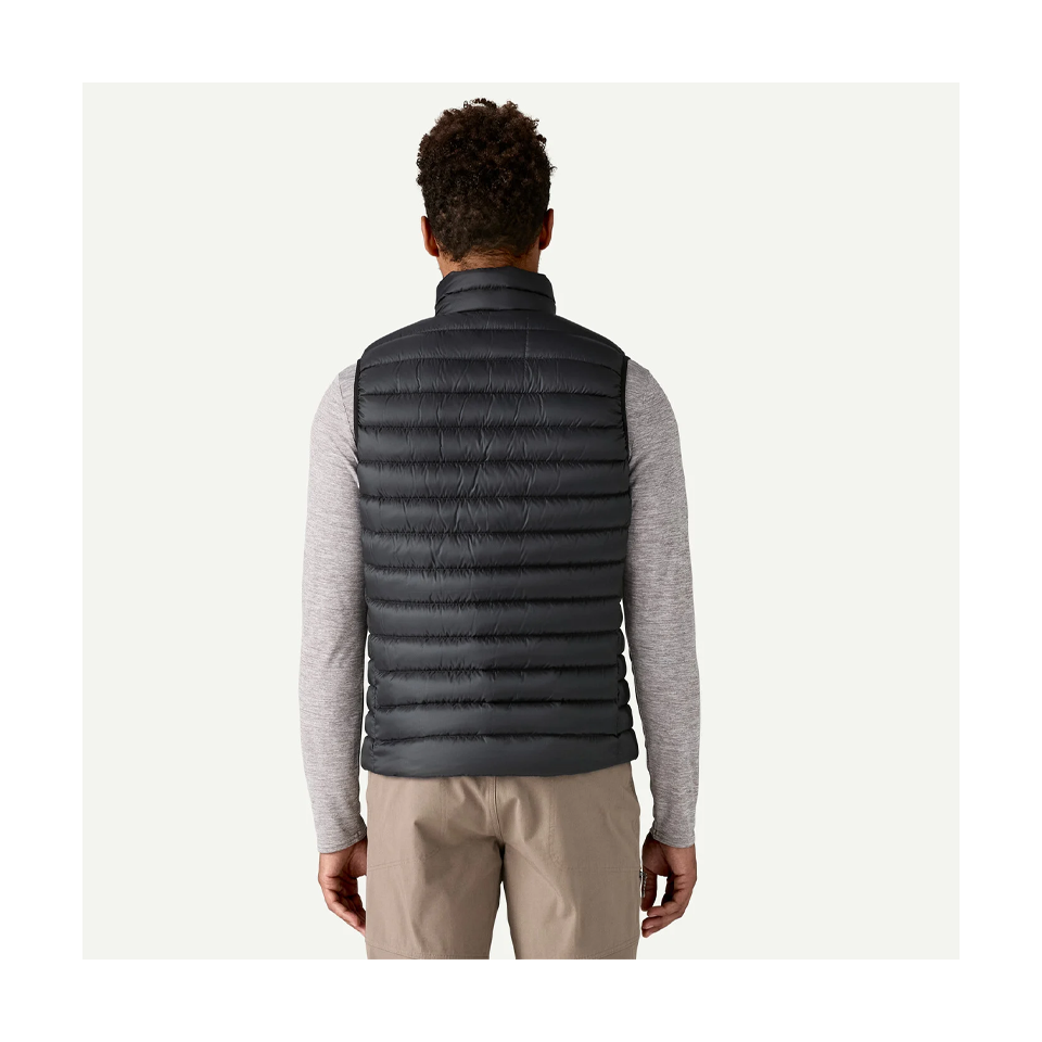 Patagonia Men's Down Sweater Vest Black