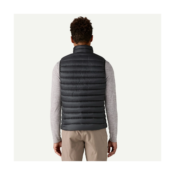 Patagonia Men's Down Sweater Vest Black