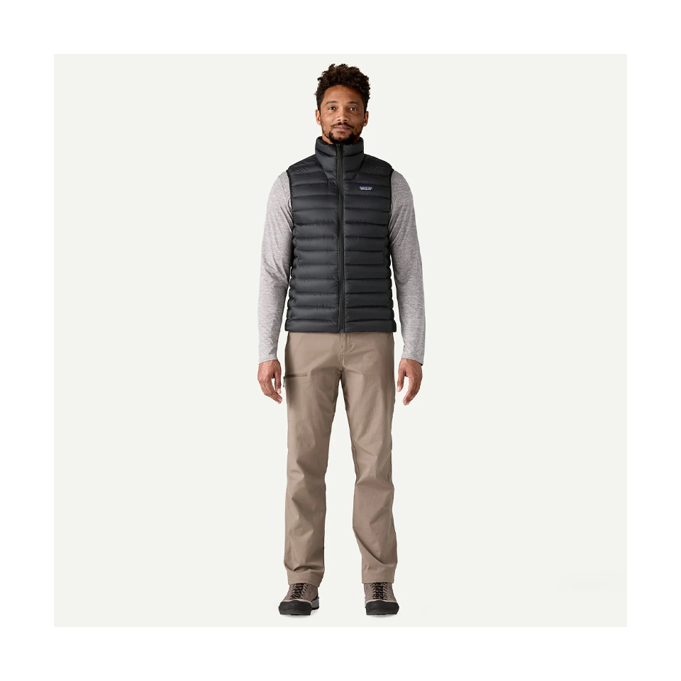 Patagonia Men's Down Sweater Vest Black