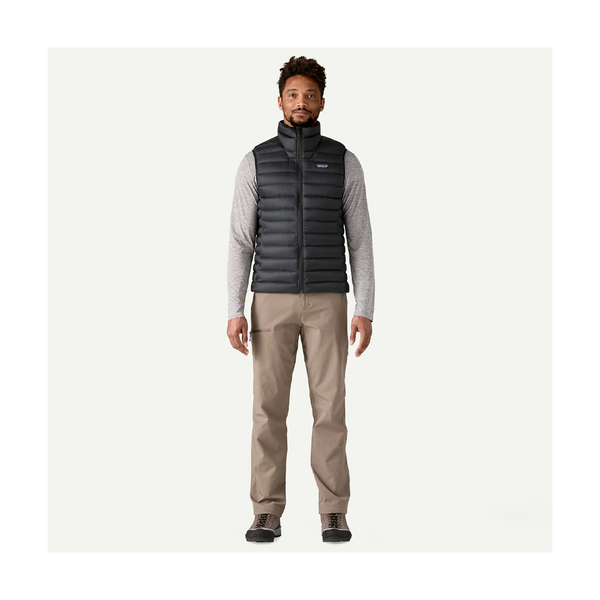 Patagonia Men's Down Sweater Vest Black