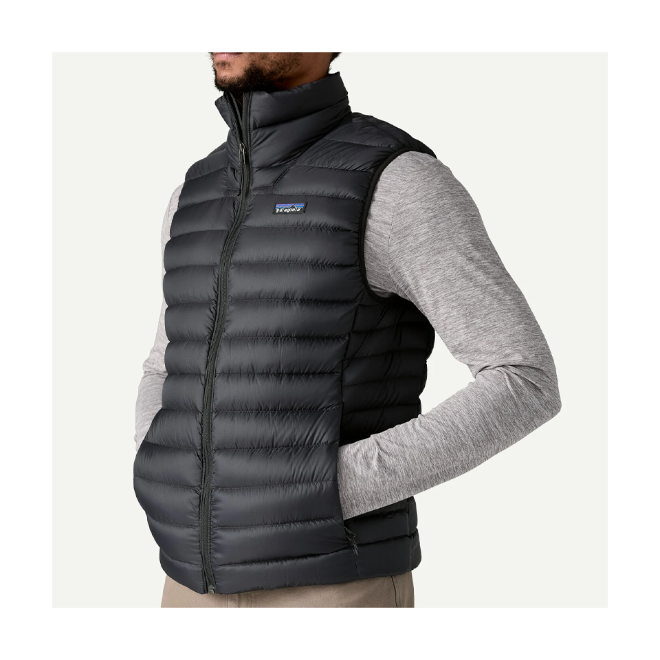 Patagonia Men's Down Sweater Vest Black