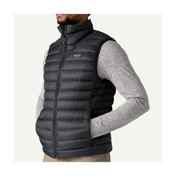 Patagonia Men's Down Sweater Vest Black