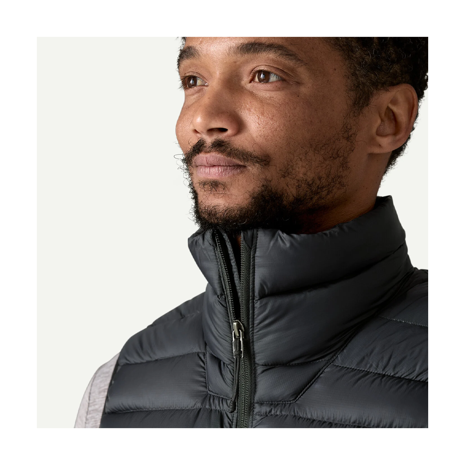 Patagonia Men's Down Sweater Vest Black