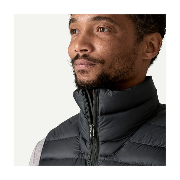 Patagonia Men's Down Sweater Vest Black