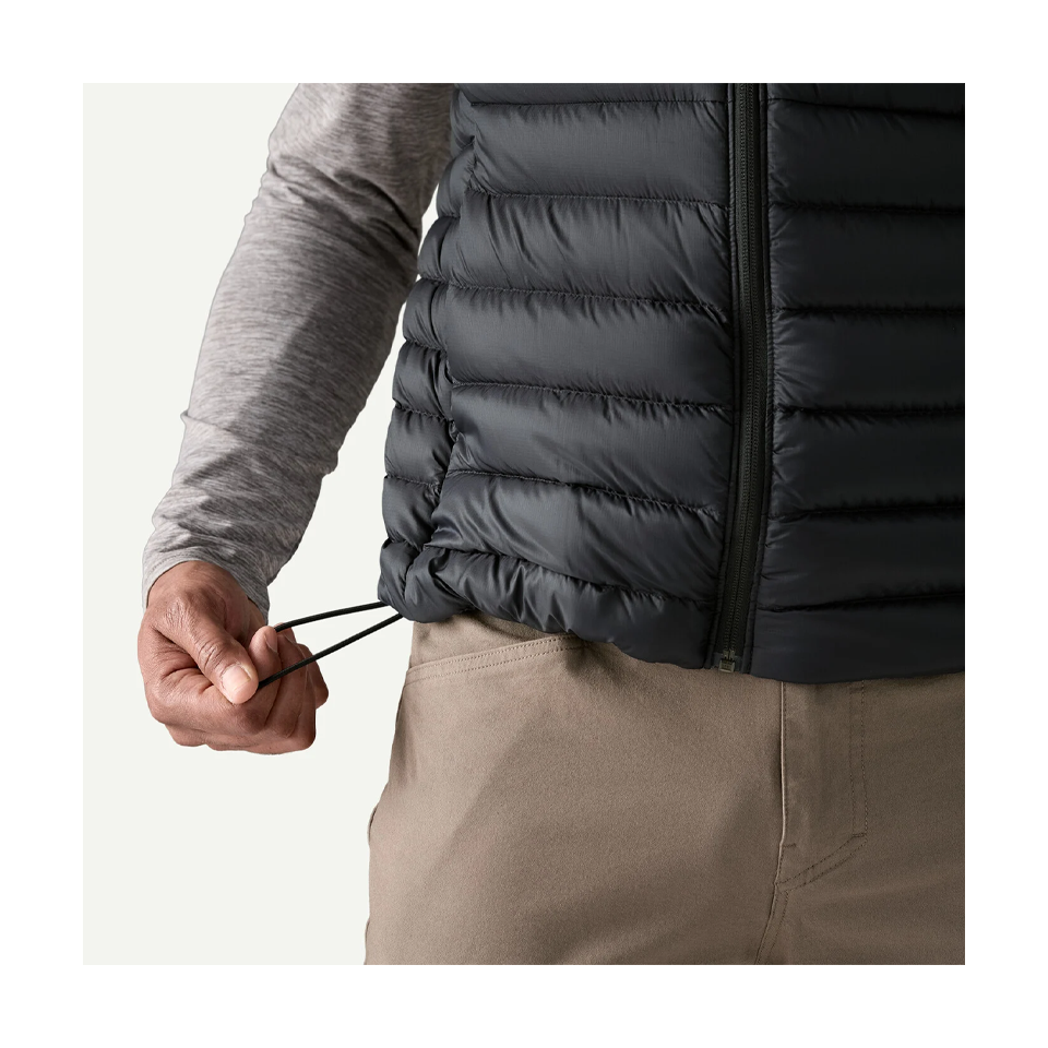 Patagonia Men's Down Sweater Vest Black