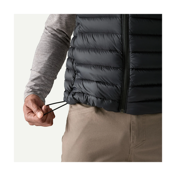 Patagonia Men's Down Sweater Vest Black