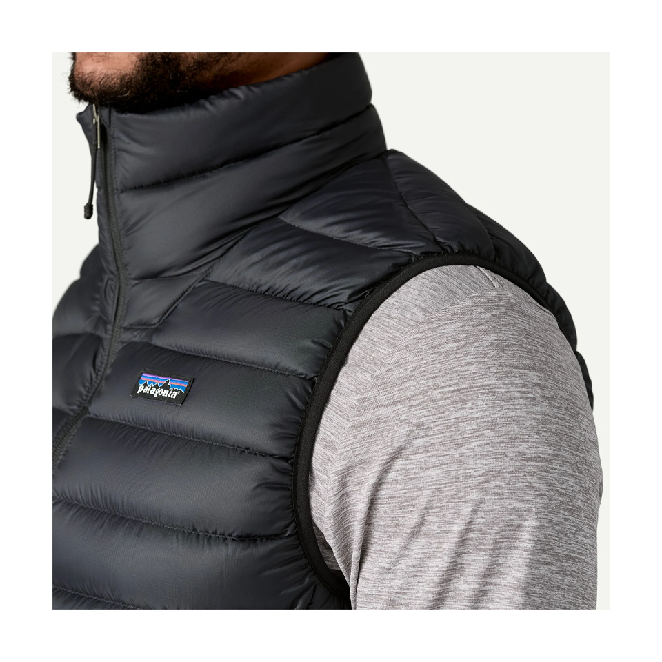 Patagonia Men's Down Sweater Vest Black