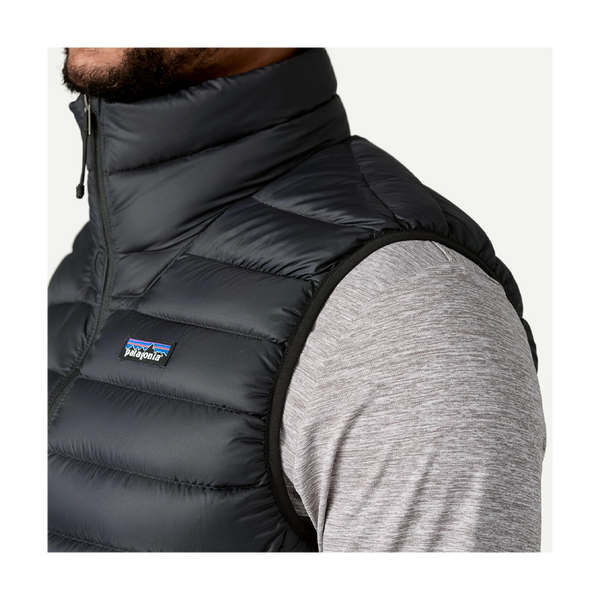 Patagonia Men's Down Sweater Vest Black