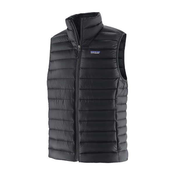 Patagonia Men's Down Sweater Vest Black