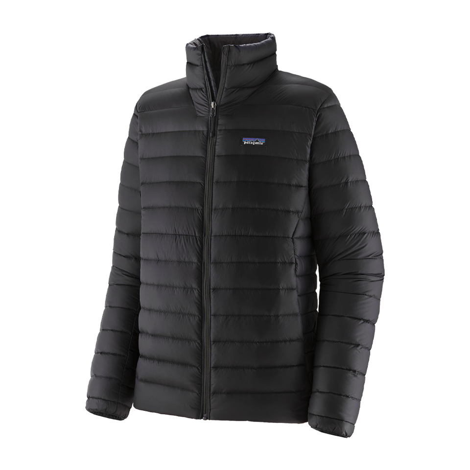 Patagonia Men's Down Sweater Jacket Black