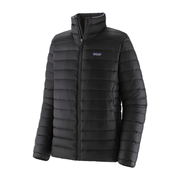 Patagonia Men's Down Sweater Jacket Black