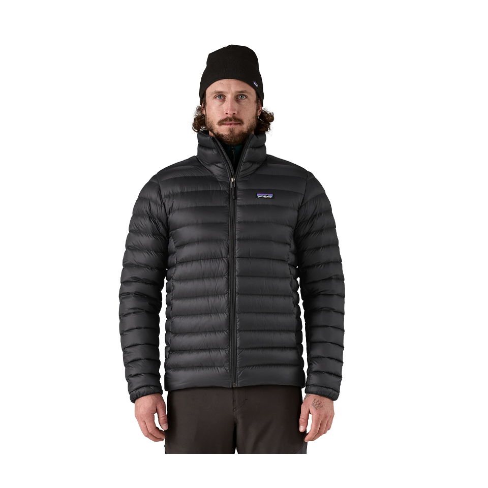 Patagonia Men's Down Sweater Jacket Black