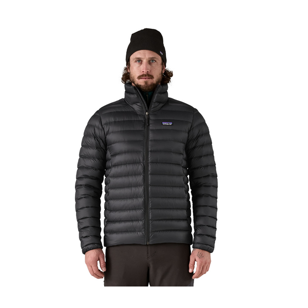 Patagonia Men's Down Sweater Jacket Black