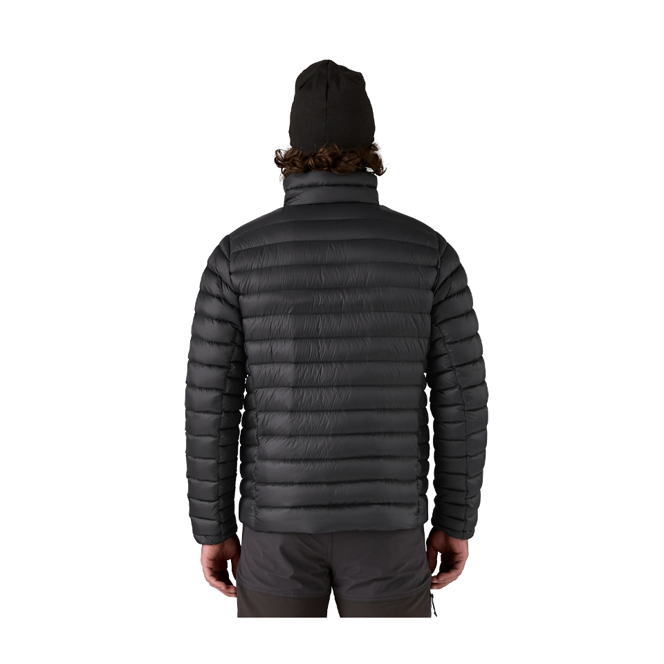Patagonia Men's Down Sweater Jacket Black