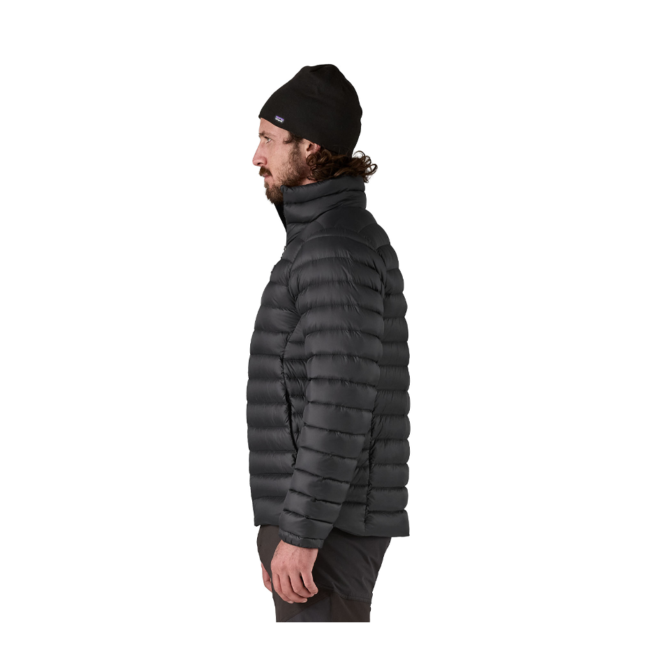 Patagonia Men's Down Sweater Jacket Black