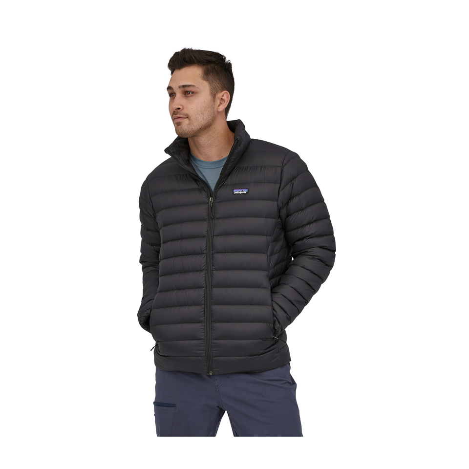 Patagonia Men s Down Sweater Black Play Stores Inc