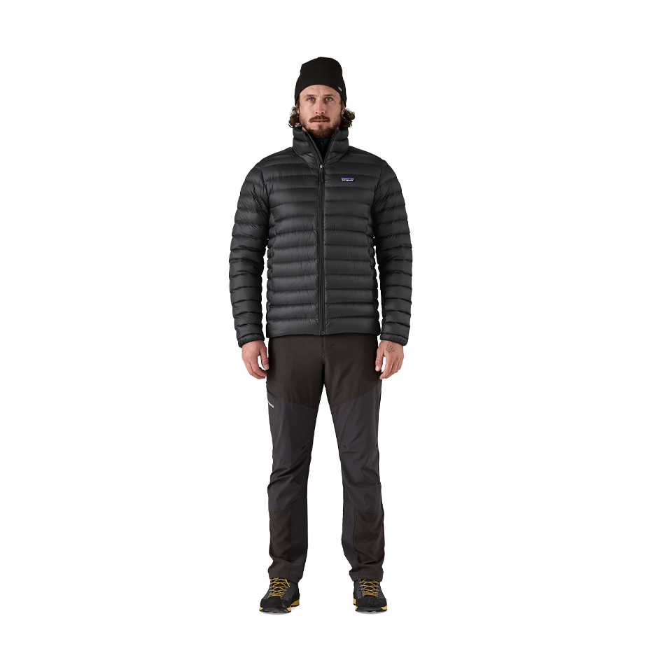 Patagonia Men's Down Sweater Jacket Black