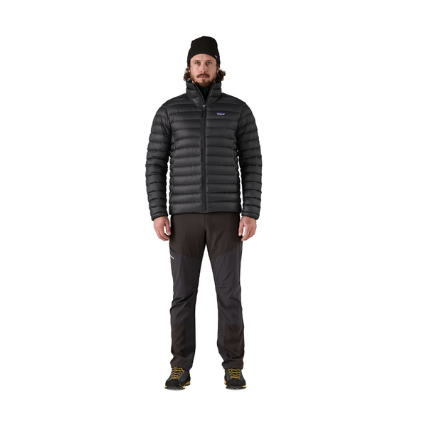 Patagonia Men's Down Sweater Jacket Black
